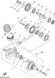 vilebrequin et piston