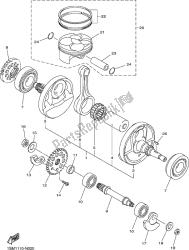 vilebrequin et piston