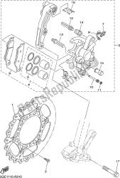 FRONT BRAKE CALIPER