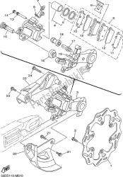 REAR BRAKE CALIPER