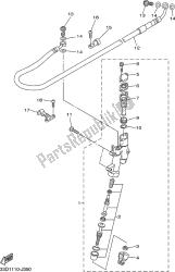 REAR MASTER CYLINDER