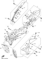 cubierta lateral