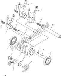 came et fourchette de changement de vitesse