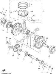 CRANKSHAFT & PISTON