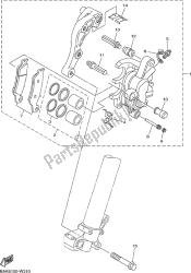 FRONT BRAKE CALIPER