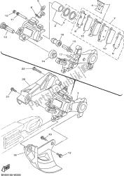 REAR BRAKE CALIPER