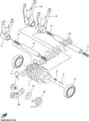 came et fourchette de changement de vitesse