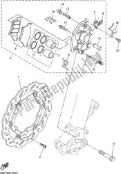 FRONT BRAKE CALIPER