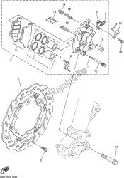 FRONT BRAKE CALIPER