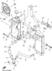 tubo del radiatore