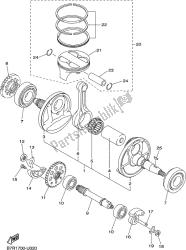 vilebrequin et piston