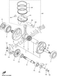 vilebrequin et piston