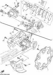 REAR BRAKE CALIPER