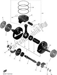 vilebrequin et piston