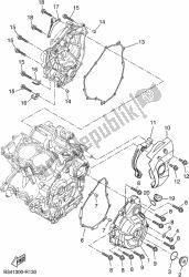 CRANKCASE COVER 1