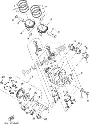 vilebrequin et piston