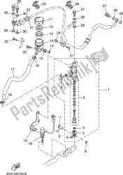 REAR MASTER CYLINDER