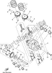 vilebrequin et piston