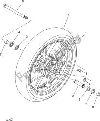 roue avant