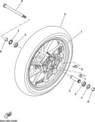 FRONT WHEEL