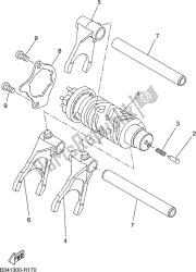 SHIFT CAM & FORK