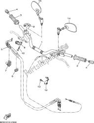 STEERING HANDLE & CABLE