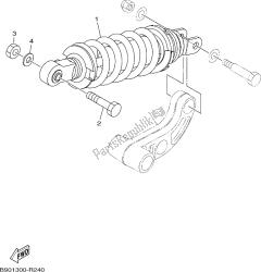 suspension arrière