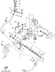 REAR MASTER CYLINDER