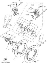 FRONT BRAKE CALIPER