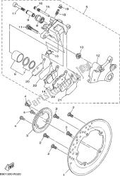 REAR BRAKE CALIPER