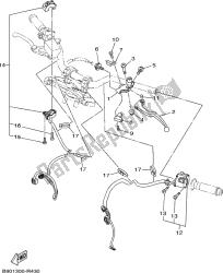 HANDLE SWITCH & LEVER