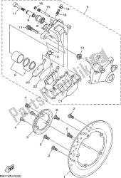 REAR BRAKE CALIPER