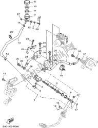 REAR MASTER CYLINDER