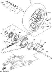 roue arrière