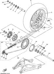 roda traseira