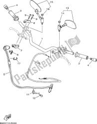 STEERING HANDLE & CABLE