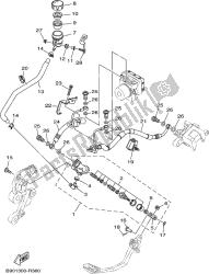 REAR MASTER CYLINDER