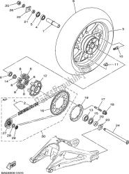 roda traseira