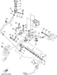 REAR MASTER CYLINDER