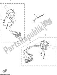 handvat schakelaar & hendel