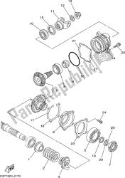 MIDDLE DRIVE GEAR