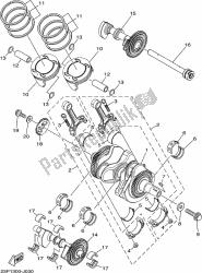 vilebrequin et piston