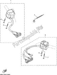 HANDLE SWITCH & LEVER