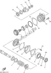 MIDDLE DRIVE GEAR