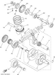 vilebrequin et piston