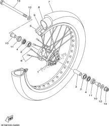 roue avant