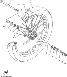 roue avant