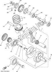 vilebrequin et piston