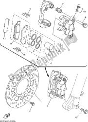 FRONT BRAKE CALIPER