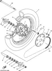 roue arrière